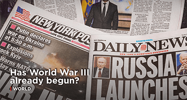 Article: Sleepwalking into World War III
