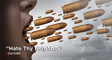 Article: "Hate Thy Neighbor"