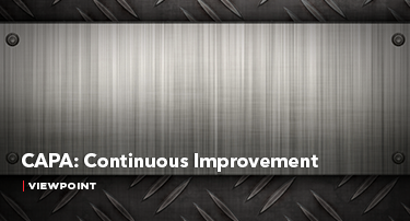 CAPA: Continuous Improvement