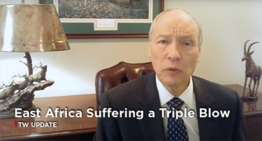 Update: East Africa Suffering a Triple Blow