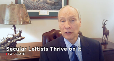 Update: Secular Leftists Thrive on It