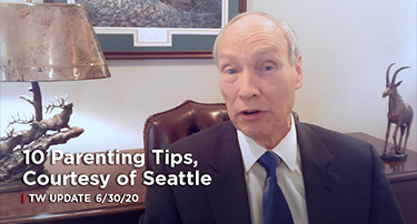 Update: 10 Parenting Tips, Courtesy of Seattle