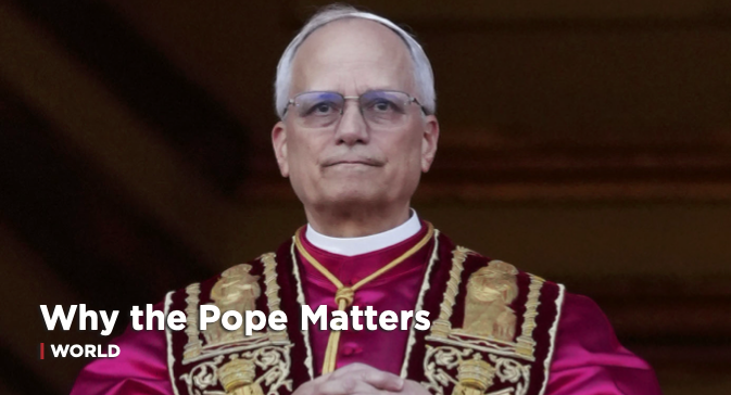 Tomorrow's World Magazine Article: On Popes and Prophecy