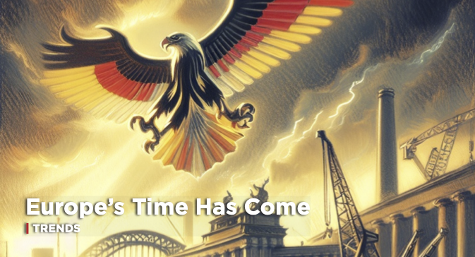 Tomorrow's World Article: Europe's Time Has Come