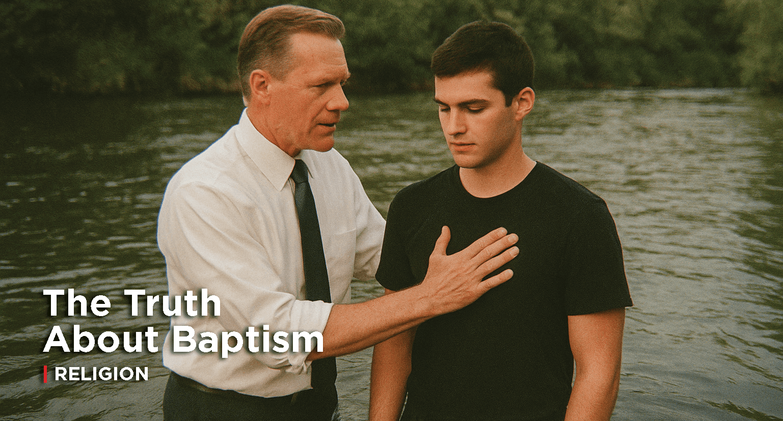 Article: The Truth About Baptism