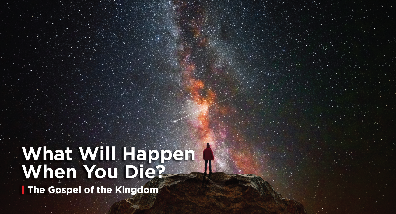 Article: What Will Happen When You Die?