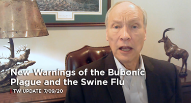Update: New Warnings of the Bubonic Plague and the Swine Flu